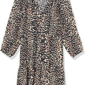 Caralyn Mirand The Drop Leopard Dress